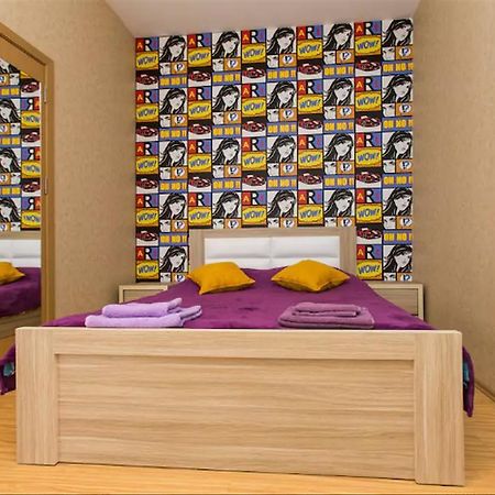Pop Art Studio Apartment Tbilisi Ngoại thất bức ảnh