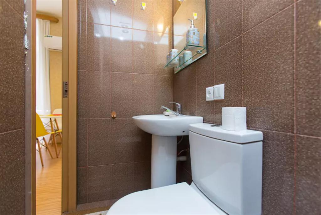 Pop Art Studio Apartment Tbilisi Ngoại thất bức ảnh