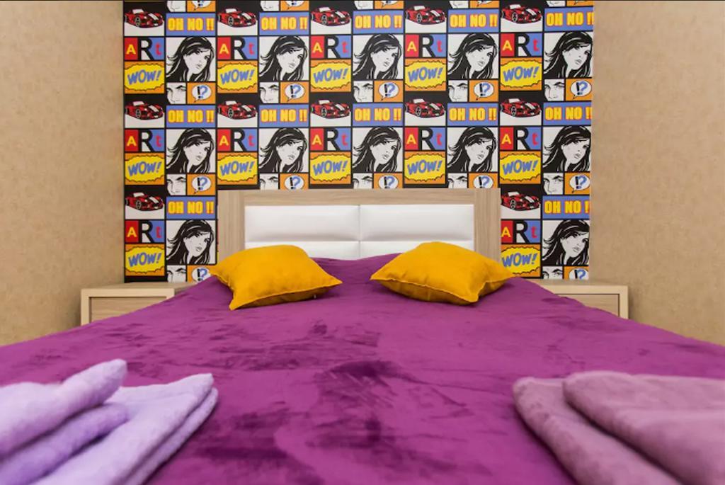 Pop Art Studio Apartment Tbilisi Ngoại thất bức ảnh