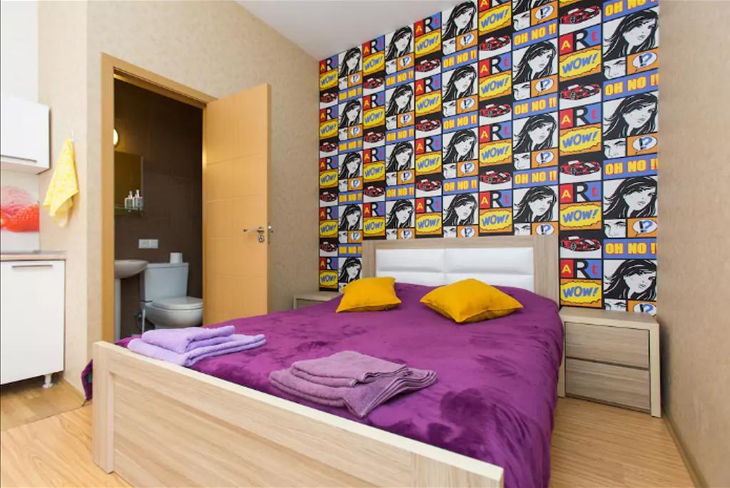 Pop Art Studio Apartment Tbilisi Ngoại thất bức ảnh